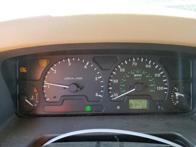 Photo 9 from auction – 2002 LAND ROVER DISCOVERY with VIN SALTY15472A758933