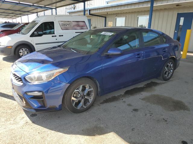 KIA FORTE FE 2021 with VIN 3KPF24AD7ME268196 - Photo from auction