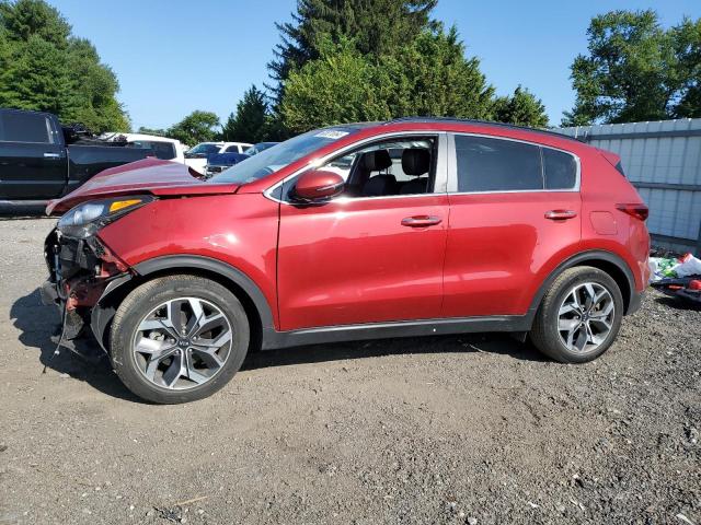 KIA SPORTAGE E 2021 with VIN KNDPN3AC4M7857512 - Photo from auction