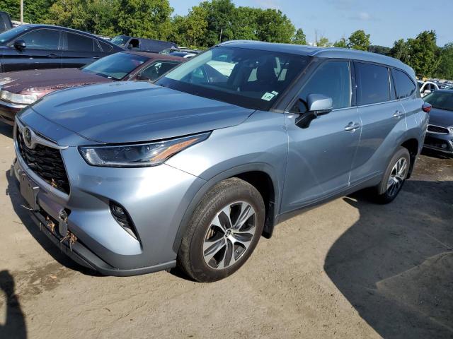 TOYOTA HIGHLANDER 2021 with VIN 5TDGZRBH7MS067189 - Photo from auction