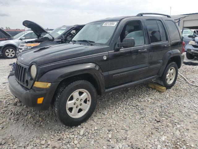 Photo 1 from auction – 2007 JEEP LIBERTY SP with VIN 1J4GL48K07W522003