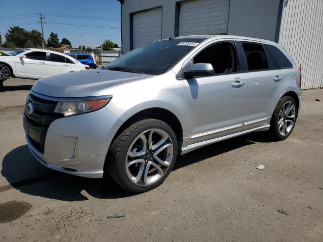 Photo 1 from auction – 2013 FORD EDGE SPORT with VIN 2FMDK4AK8DBB55513