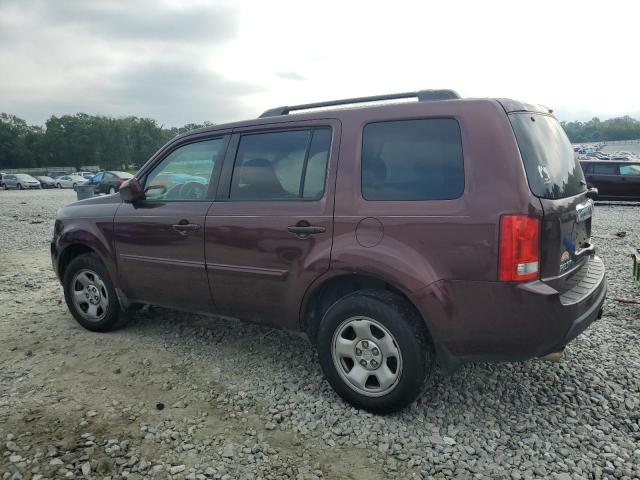 Photo 2 from auction – 2011 HONDA PILOT EXL with VIN 5FNYF3H67BB027731