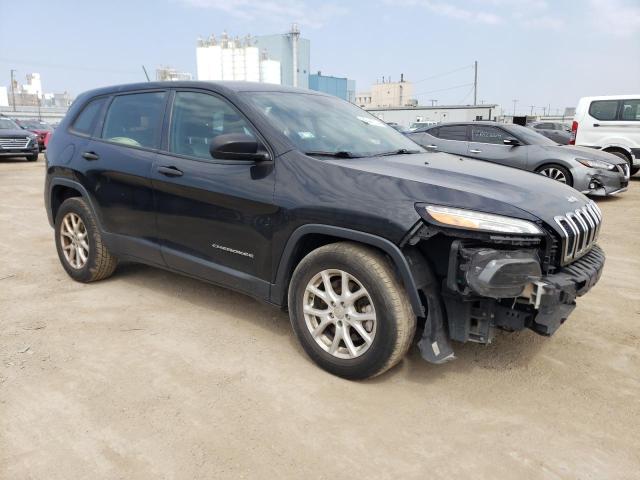 Photo 4 from auction – 2014 JEEP CHEROKEE S with VIN 1C4PJLAB7EW143285