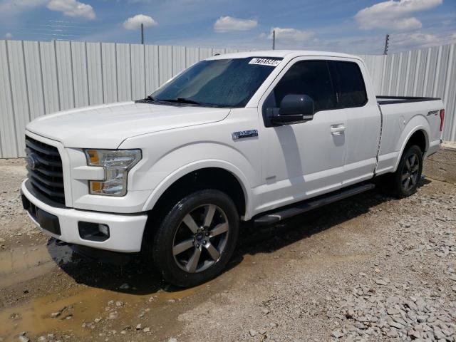 Photo 1 from auction – 2016 FORD F150 SUPER with VIN 1FTEX1EP1GFC10031