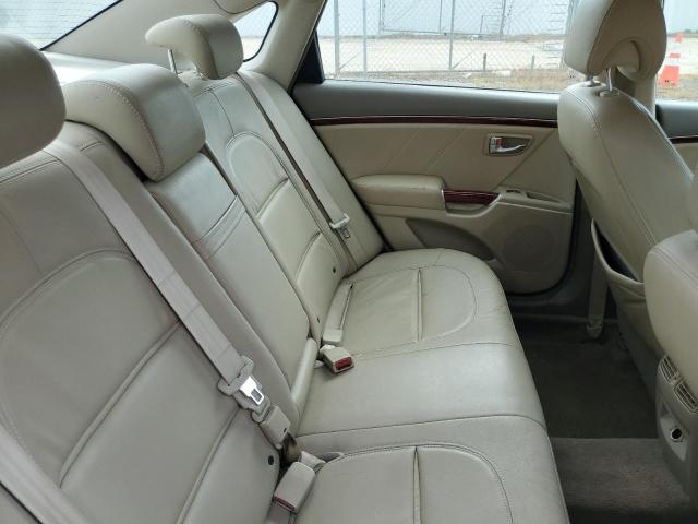Photo 10 from auction – 2008 HYUNDAI AZERA SE with VIN KMHFC46F68A321594