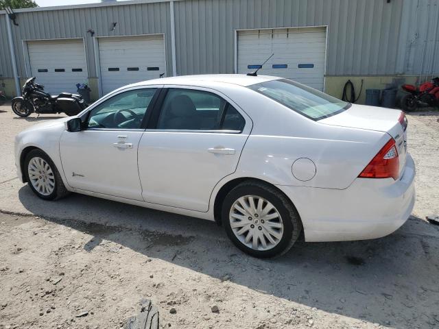 Photo 2 from auction – 2011 FORD FUSION HYB with VIN 3FADP0L30BR110137