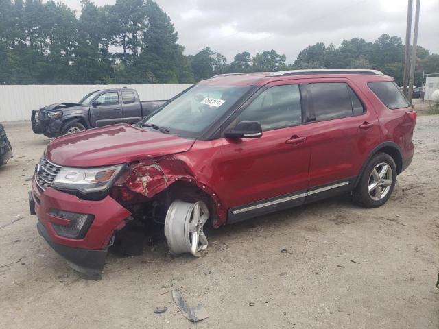 FORD EXPLORER X 2016 with VIN 1FM5K8D84GGA82214 - Photo from auction