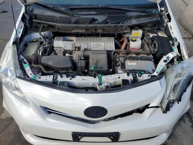 Photo 11 from auction – 2012 TOYOTA PRIUS V with VIN JTDZN3EU1C3098917