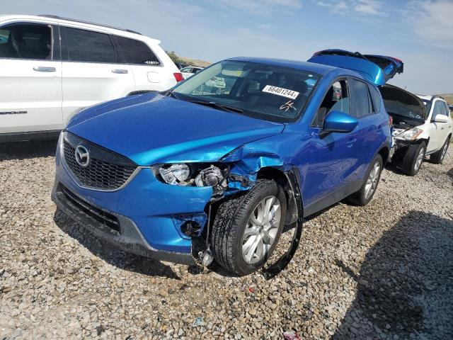 MAZDA CX-5 GT 2013 with VIN JM3KE4DE0D0155104 - Photo from auction