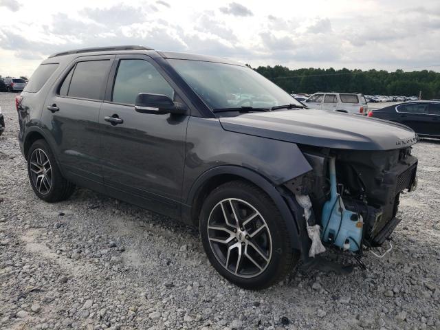 Photo 4 from auction – 2017 FORD EXPLORER S with VIN 1FM5K8GT2HGA34759