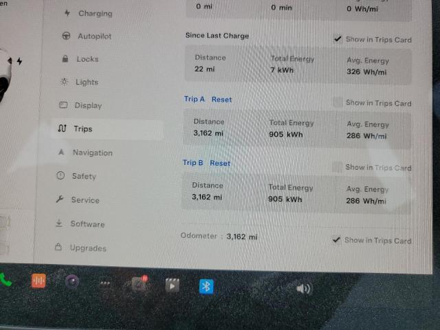 Photo 9 from auction – 2024 TESLA MODEL Y with VIN 7SAYGDEE5RA256739