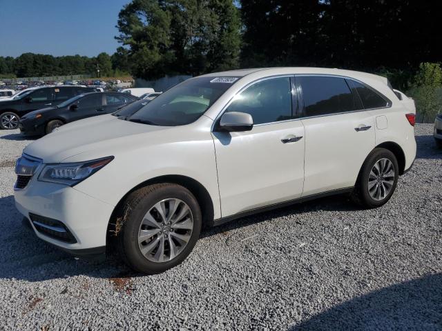 ACURA MDX TECHNO 2016 with VIN 5FRYD3H47GB017128 - Photo from auction