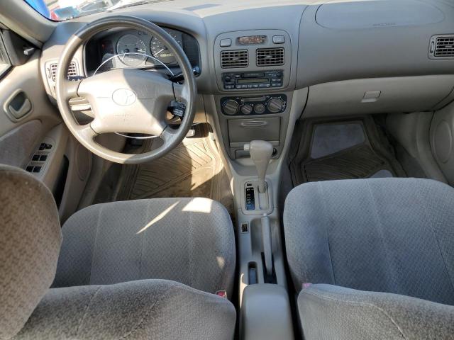 Photo 8 from auction – 1999 TOYOTA COROLLA with VIN 2T1BR12E3XC207057