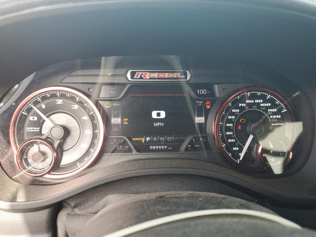 Photo 9 from auction – 2019 RAM 1500 REBEL with VIN 1C6SRFLT7KN631378