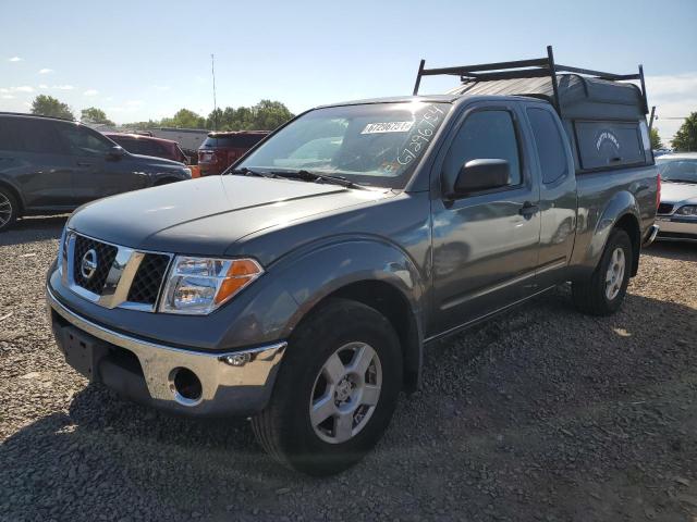 Photo 1 from auction – 2006 NISSAN FRONTIER K with VIN 1N6AD06W86C423708
