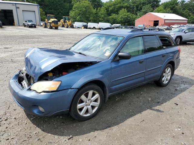 SUBARU OUTBACK OU 2007 with VIN 4S4BP61CX77332816 - Photo from auction
