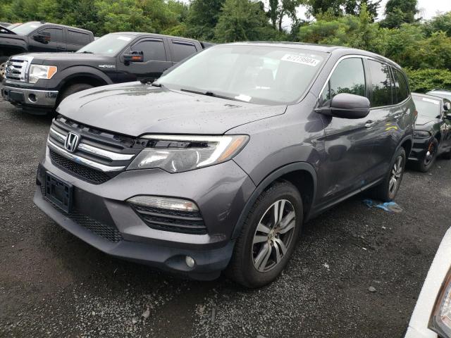 HONDA PILOT EXLN 2016 with VIN 5FNYF6H73GB092349 - Photo from auction