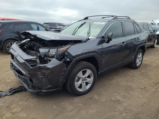TOYOTA RAV4 LE 2019 with VIN JTMLWRFV8KJ007696 - Photo from auction