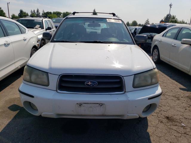 Photo 5 from auction – 2004 SUBARU FORESTER 2 with VIN JF1SG65624H767236