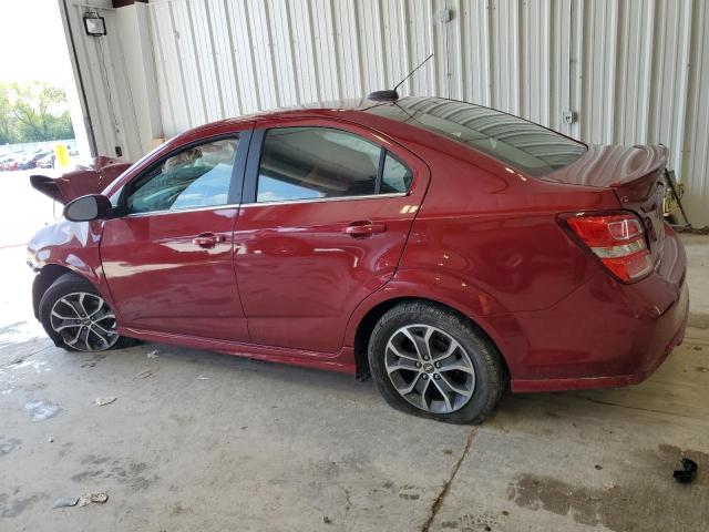Photo 2 from auction – 2017 CHEVROLET SONIC LT with VIN 1G1JC5SB4H4157485
