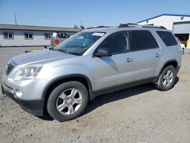 GMC ACADIA SLE 2012 with VIN 1GKKVPEDXCJ106635 - Photo from auction