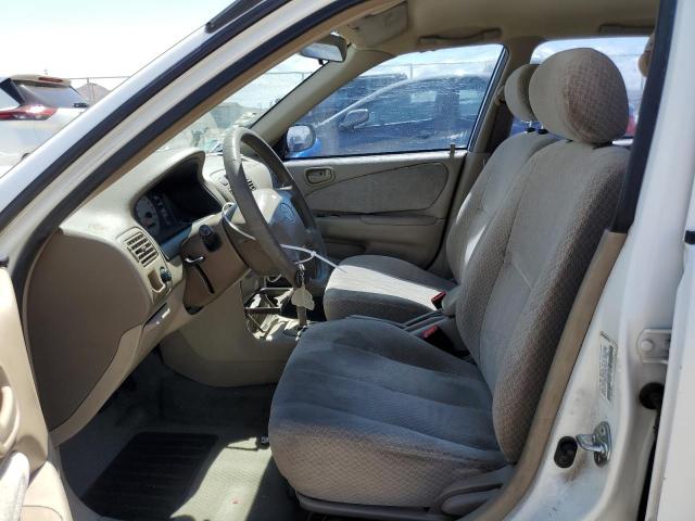 Photo 7 from auction – 2000 TOYOTA COROLLA VE with VIN 1NXBR12E2YZ312947