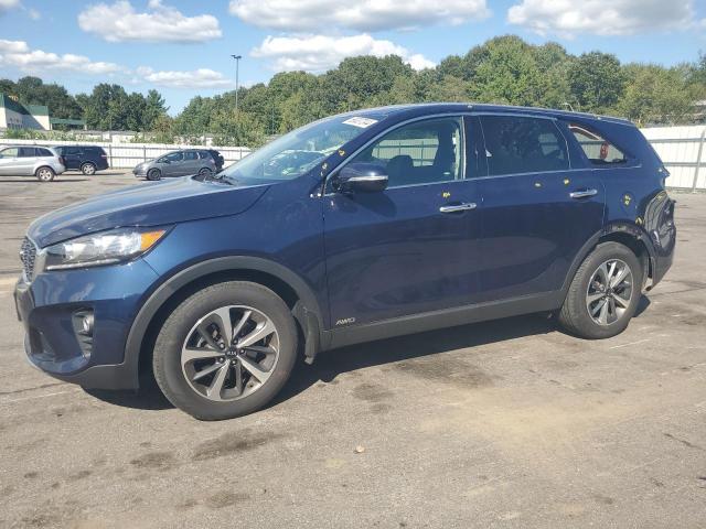 KIA SORENTO EX 2019 with VIN 5XYPHDA51KG459723 - Photo from auction