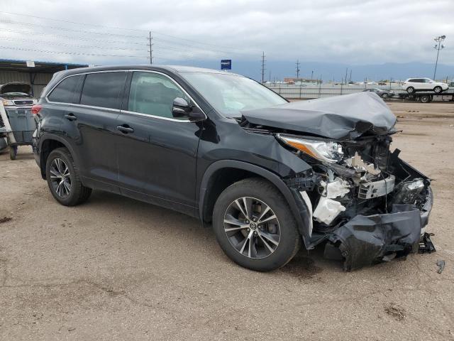 Photo 4 from auction – 2018 TOYOTA HIGHLANDER with VIN 5TDBZRFH1JS800479