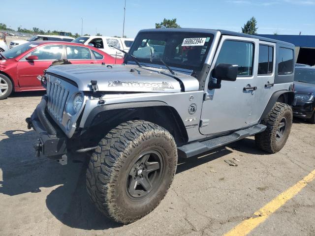 JEEP WRANGLER U 2018 with VIN 1C4BJWEG0JL936473 - Photo from auction