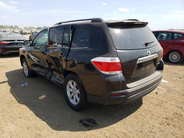 Photo 2 from auction – 2013 TOYOTA HIGHLANDER with VIN 5TDBK3EHXDS248830