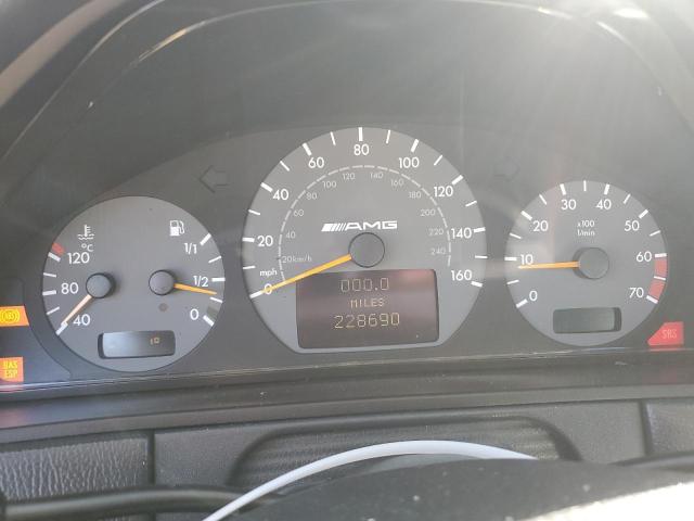 Photo 9 from auction – 2001 MERCEDES-BENZ E 55 AMG with VIN WDBJF74J91B193185