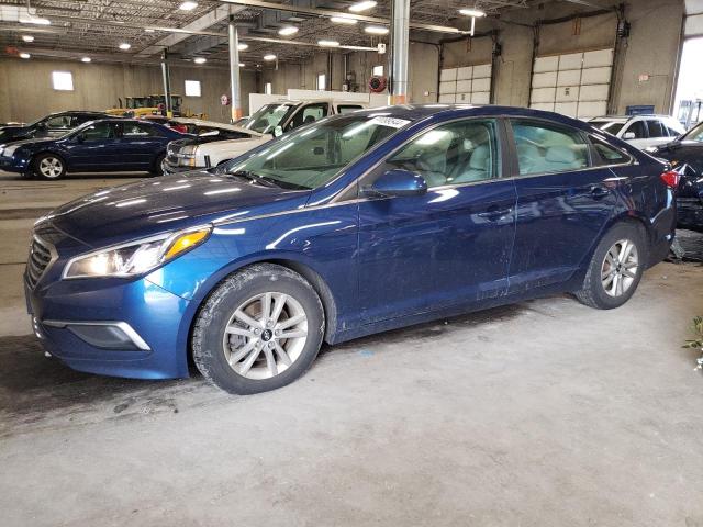 HYUNDAI SONATA SE 2016 with VIN 5NPE24AF4GH415815 - Photo from auction