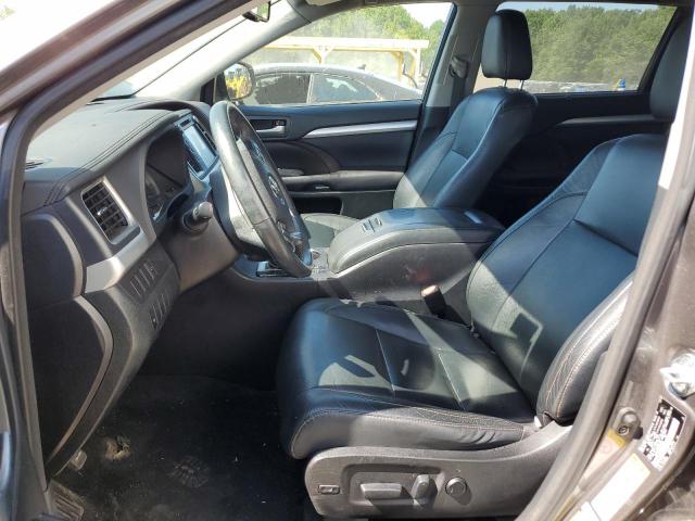 Photo 7 from auction – 2016 TOYOTA HIGHLANDER with VIN 5TDJKRFH1GS317048