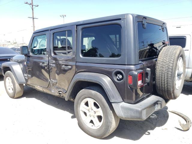 Photo 2 from auction – 2021 JEEP WRANGLER U with VIN 1C4HJXDN6MW523976