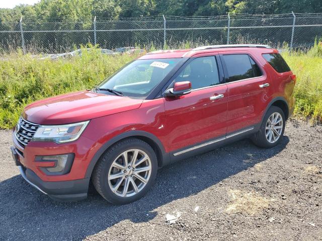 FORD EXPLORER L 2016 with VIN 1FM5K7F87GGA79590 - Photo from auction