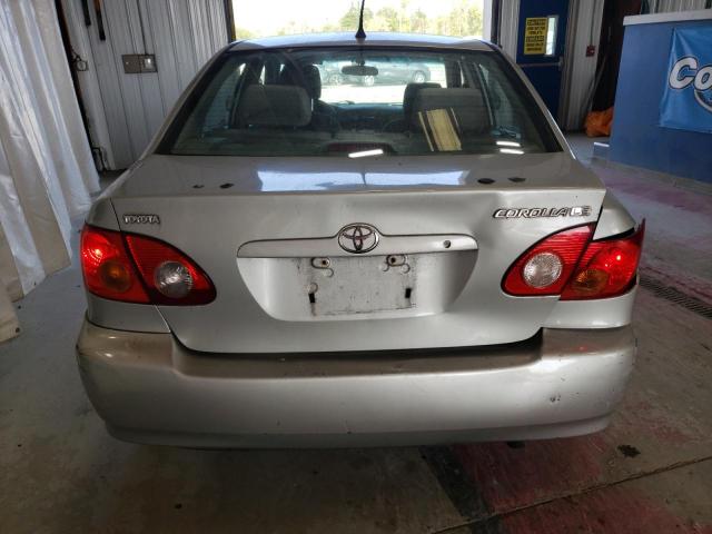 Photo 6 from auction – 2003 TOYOTA COROLLA CE with VIN 2T1BR32E93C025126