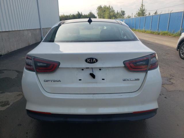 Photo 6 from auction – 2016 KIA OPTIMA HYB with VIN KNAGN4AD0G5094223