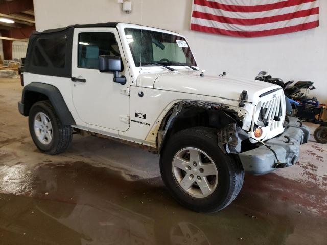 Photo 4 from auction – 2008 JEEP WRANGLER X with VIN 1J4FA24138L603485