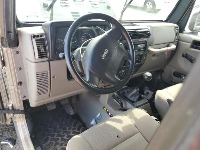 Photo 8 from auction – 2006 JEEP WRANGLER / with VIN 1J4FA49SX6P725425