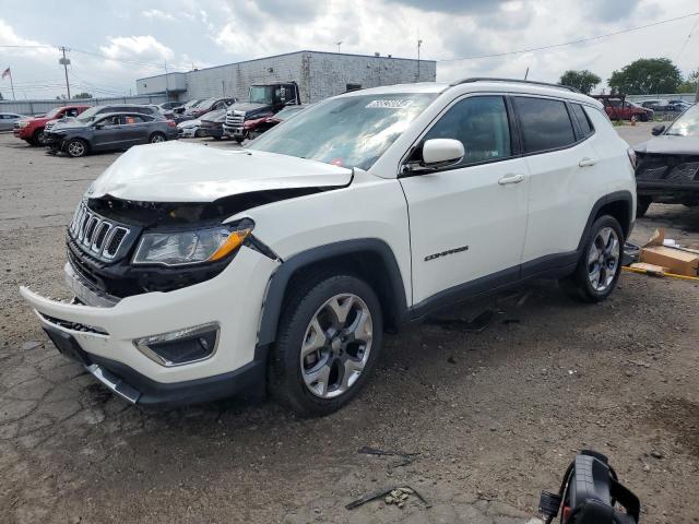 JEEP COMPASS LI 2021 with VIN 3C4NJDCB6MT527993 - Photo from auction