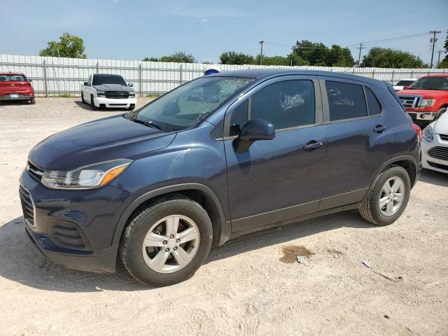CHEVROLET TRAX LS 2019 with VIN 3GNCJKSB1KL224072 - Photo from auction