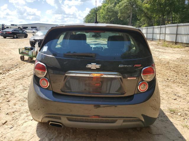 Photo 6 from auction – 2013 CHEVROLET SONIC RS with VIN 1G1JG6SB7D4132715
