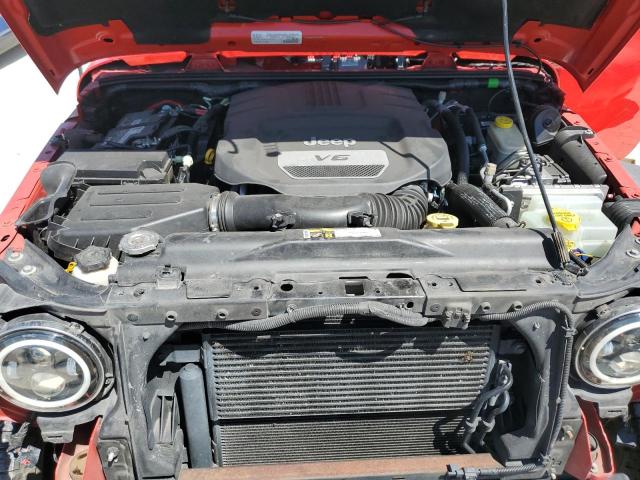Photo 12 from auction – 2016 JEEP WRANGLER U with VIN 1C4BJWFG5GL346681