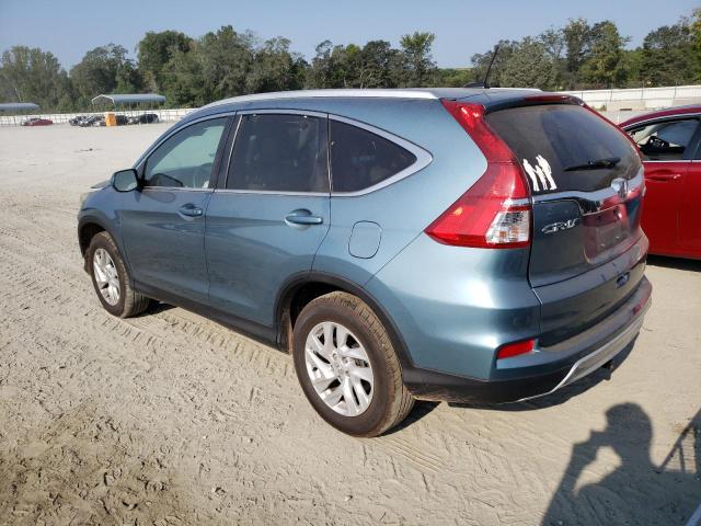 Photo 2 from auction – 2016 HONDA CR-V with VIN 2HKRM4H75GH616360