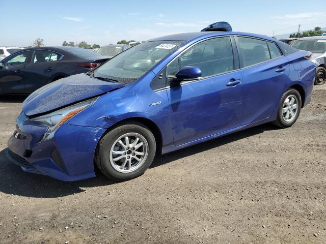 TOYOTA PRIUS 2018 with VIN JTDKBRFU1J3069524 - Photo from auction