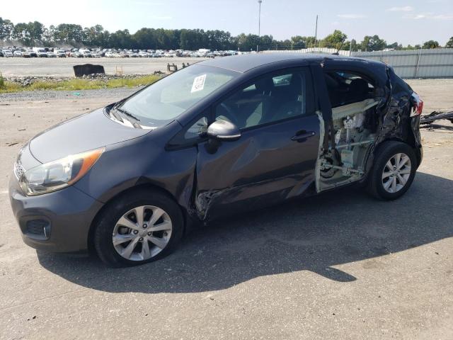 KIA RIO EX 2012 with VIN KNADN5A36C6052370 - Photo from auction
