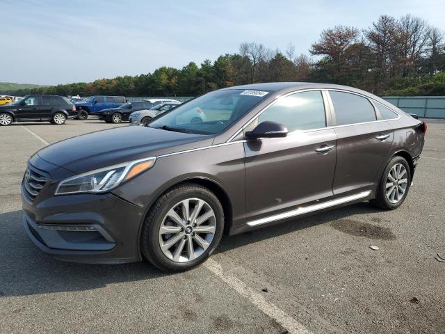 HYUNDAI SONATA SPO 2017 with VIN 5NPE34AF9HH548228 - Photo from auction
