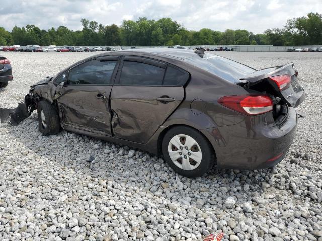 Photo 2 from auction – 2017 KIA FORTE LX with VIN 3KPFL4A75HE123235
