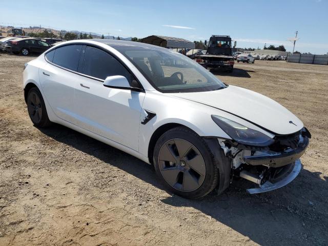 Photo 4 from auction – 2022 TESLA MODEL 3 with VIN 5YJ3E1EA1NF358755